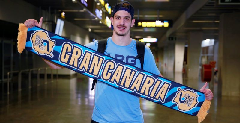 Llega Brussino, con aroma a Juegos Olímpicos