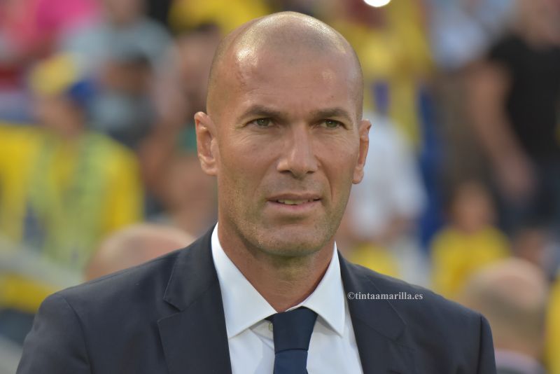 Zidane, positivo