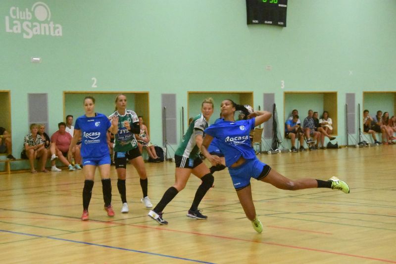 Dos Santos se reincorpora al Rocasa