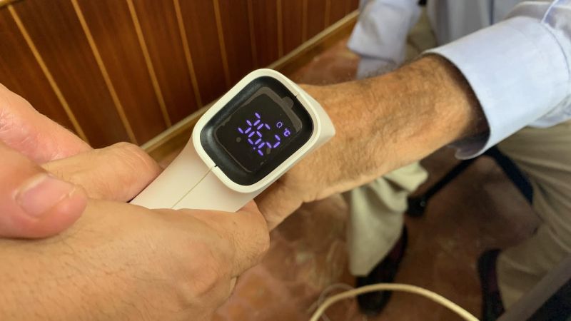 300 termómetros para los clubes de Las Palmas