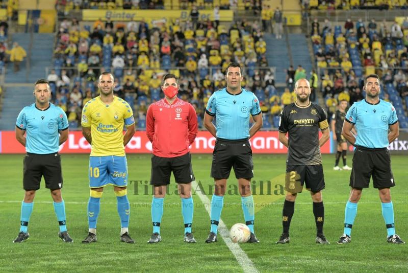 El colegiado Iván Caparrós, ante su segunda actuación en Gran Canaria