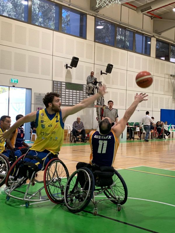 El BSR Gran Canaria acaricia una hazaña en Tel Aviv