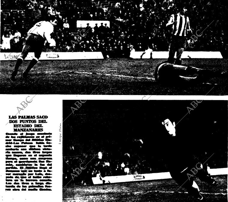 17-12-1967: Primera victoria como visitante del Atlético