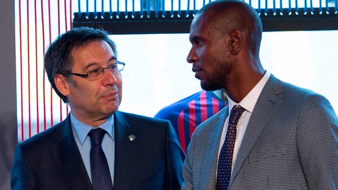 Abidal, Víctor Fernández, Toro Fernández, Nacho Gil ...