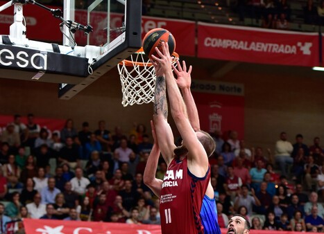 El rebote, un dolor de muelas para el Gran Canaria