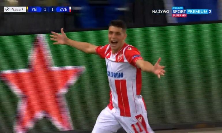 Mateo: Llegó, debutó y marcó con Estrella Roja