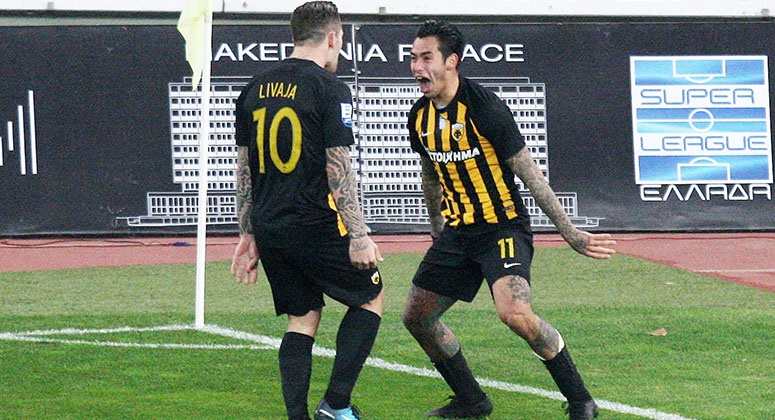 Araujo y Livaja jugarán la final de la Copa con el AEK Atenas
