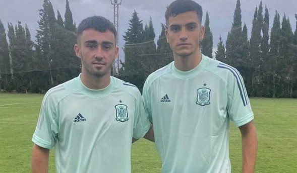 Nueva llamada internacional para Moleiro y García