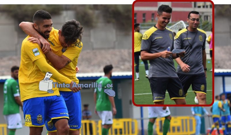 "La pizarra de Yoni Oujo funciona"