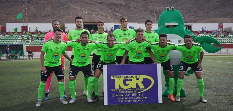 Un positivo en el Gran Tarajal paraliza al club majorero