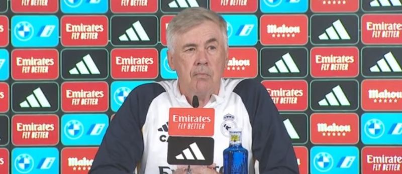 Ancelotti advierte: "Las Palmas juega bien al fútbol"