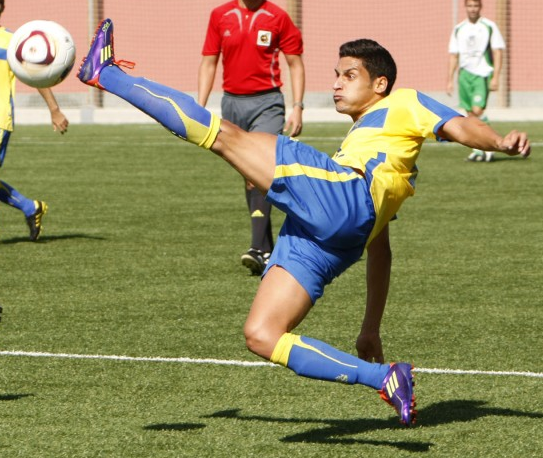 Antonio Ramírez, primo de Juanpe, al Tamaraceite