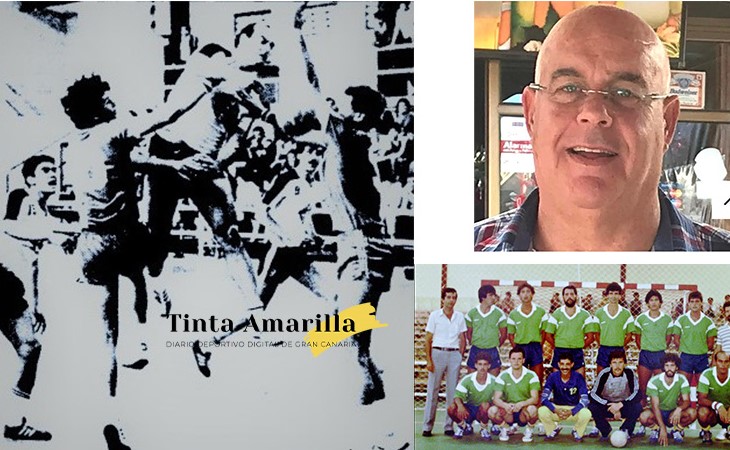 El recuerdo de Antonio Juan Ojeda, faycán del balonmano canario