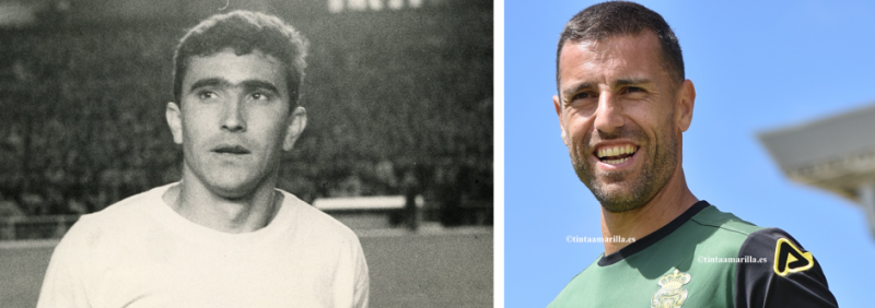 Dos capitanes históricos de la UD dan nombre a dos campos de Barranco Seco