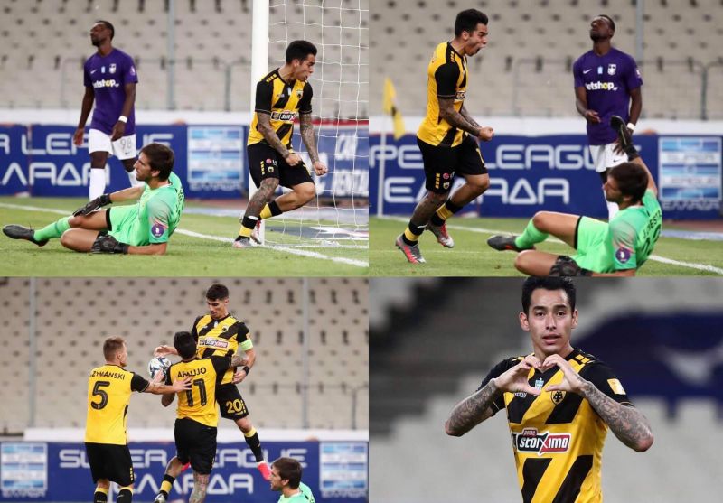 AEK firma un nuevo delantero, sin renunciar a Araujo