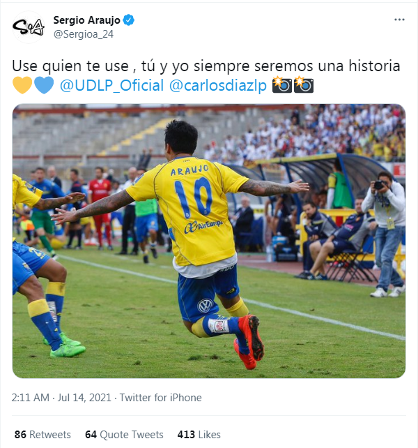 El mensaje de Araujo y la respuesta helena