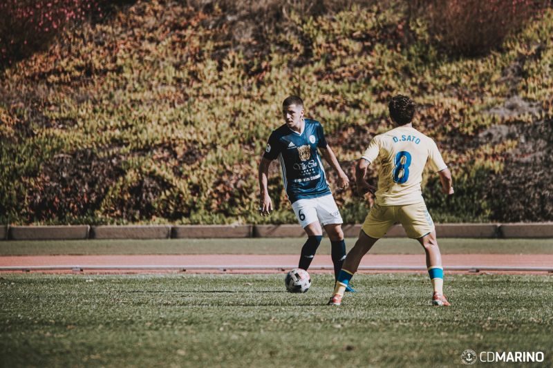 Un jugador del Marino da positivo y la UD ejecuta su plan anti Covid19