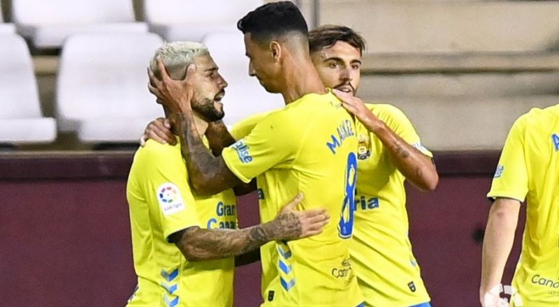 0-1: Aridai decora el final de Liga de la UD