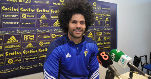 Aridane, del Cádiz, motivado ante el Tenerife