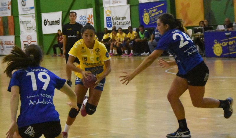 Arinegua Pérez, del Rocasa, convocada para la selección junior