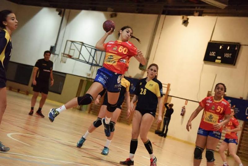 Arinegua Pérez, satisfecha por su debut internacional junior