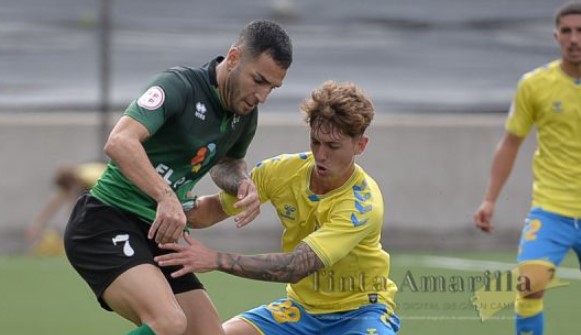 3-0: Las Palmas Atlético pierde el amistoso con el Atlético Paso