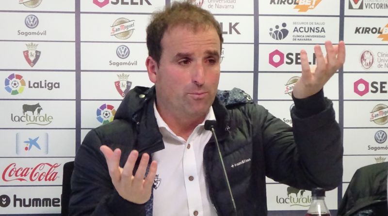 "Lo intentaremos, pero no es fácil ir a Las Palmas y dominar el partido"