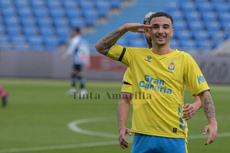 Rober, nuevo positivo en la UD Las Palmas