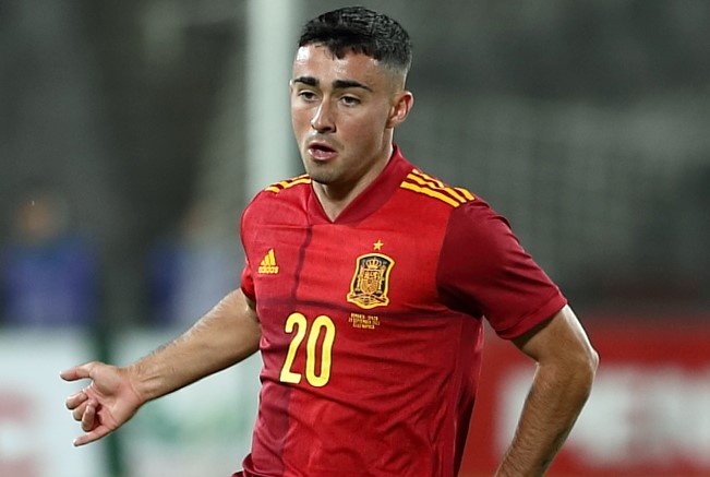 Moleiro juega de nuevo con la sub21 en la victoria sobre Noruega