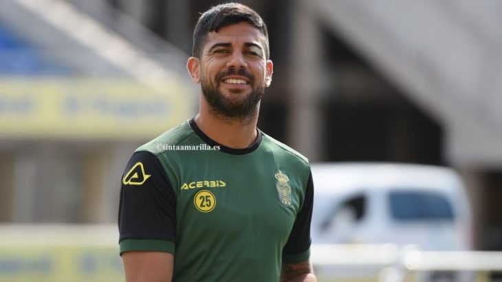 Aythami, por lesión, teórico adiós a la Liga 2018-19