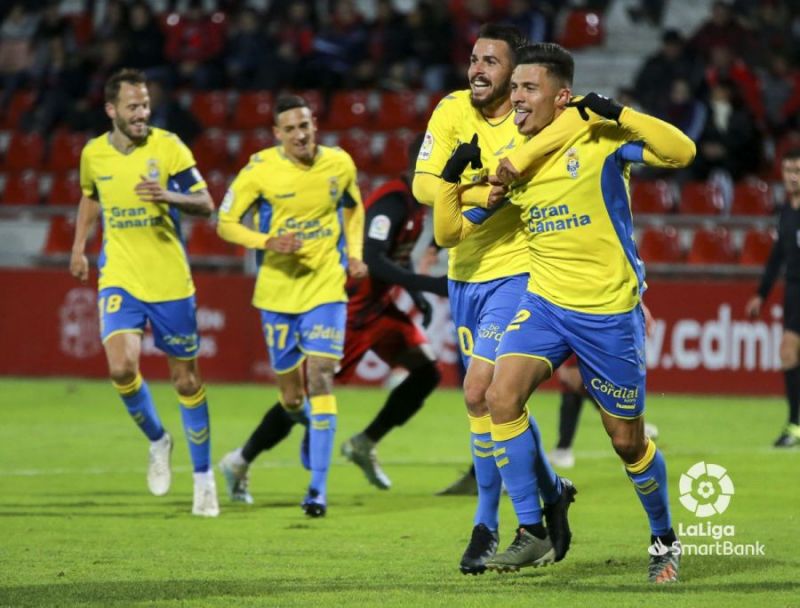 Mirandés vs Las Palmas