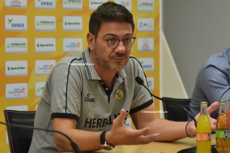 Katsikaris se siente en deuda con el Gran Canaria Arena