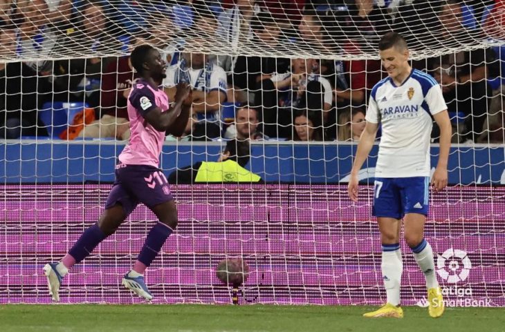 El Tenerife recibirá 100.000 euros tras el gol de Mo Dauda