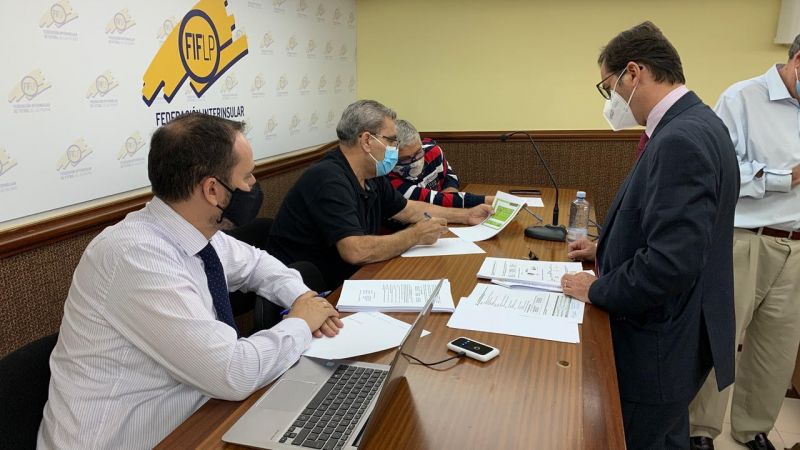 La Territorial adjudica la compra de balones a la empresa Sosa Ortega Inversiones