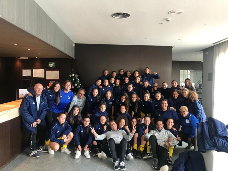 Las selecciones canarias ya conocen a sus rivaes