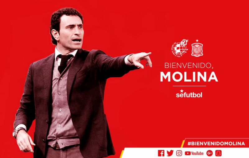 Molina, nuevo director deportivo, y Luis Enrique seleccionador