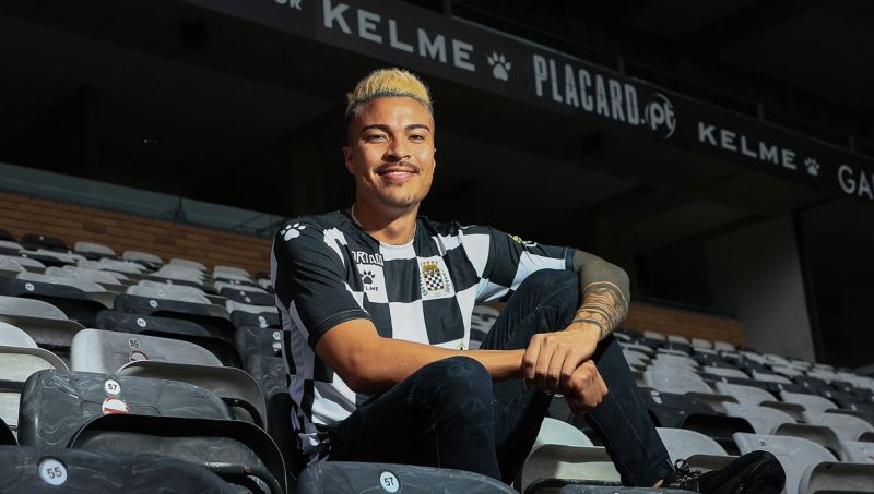"Prometo a la afición del Boavista darlo todo"