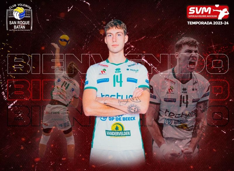 El San Roque anuncia como refuerzo a un bombardero danés