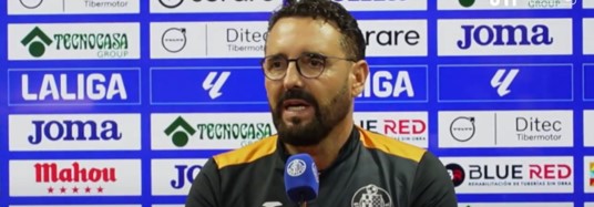 ¿Quién ha dicho que al Getafe le gusta defender y está cómodo sin el balón?