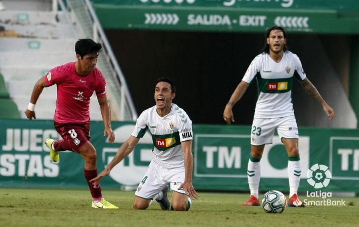 1-1: El Tenerife araña un punto en Elche