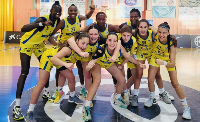 Brillante bronce nacional junior del CB Islas Canarias
