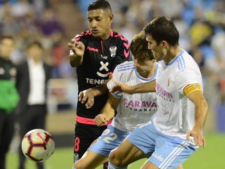 1-1: El gol de Acosta acaba con Idiakez en el Zaragoza