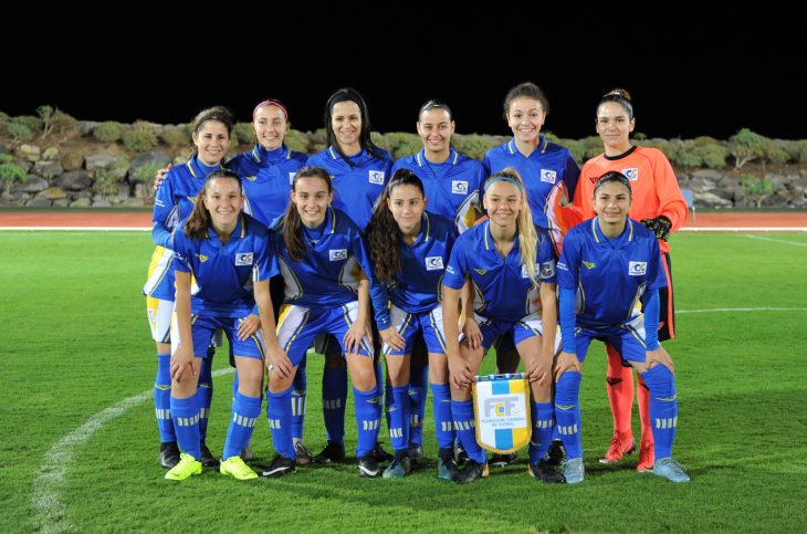 Canarias jugará la final de la Copa del Atlántico femenino