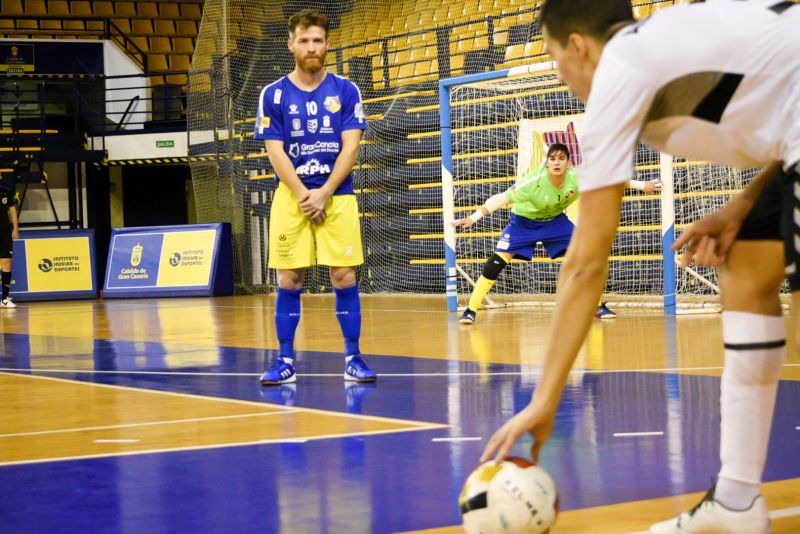 0-3: El Gran Canaria FS, sorprendido en el CID
