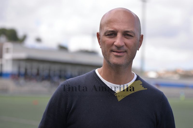 "No soy del todo feliz; me duele ver al Tamaraceite en la tabla"