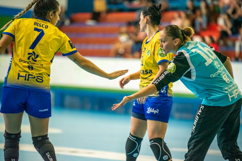 28-24: El Remudas logra una renta de cuatro goles