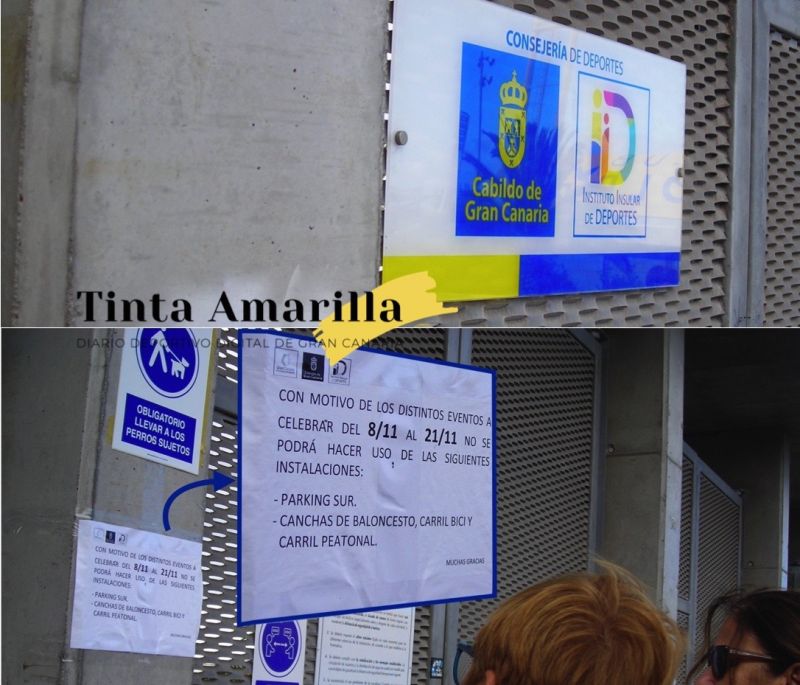 El Cabildo modifica su decisión sobre el uso del parking del Estadio
