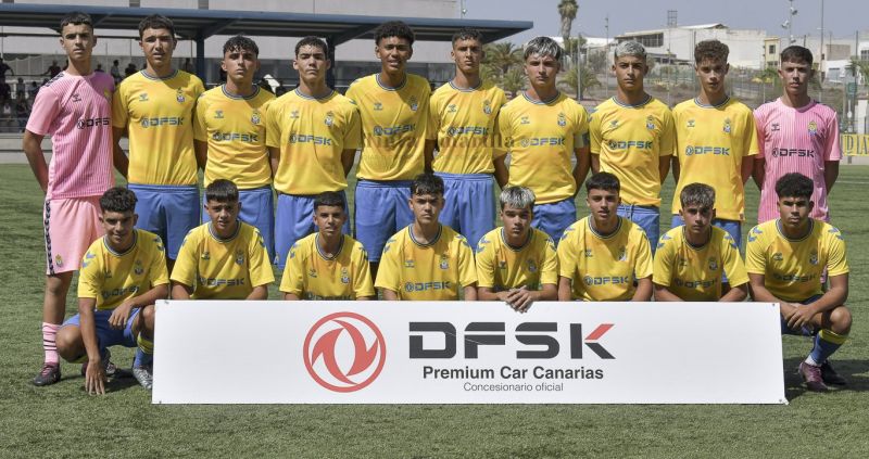 Los tres primeros de la Liga canaria cadete no fallan