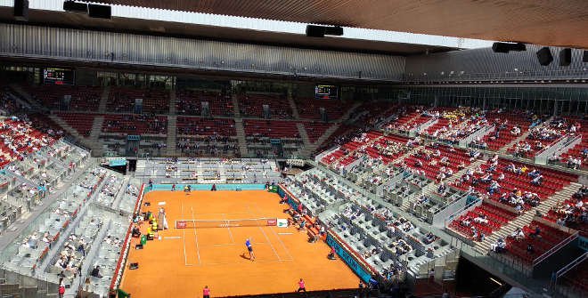 La pandemia derrota al Open de Madrid 2020 de tenis