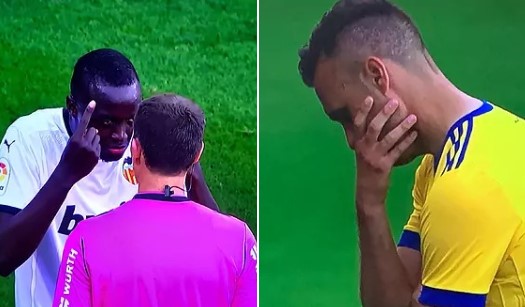 Cala se mete en un tremendo lío en el Cádiz-Valencia